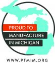Proud to manufacture in michigan